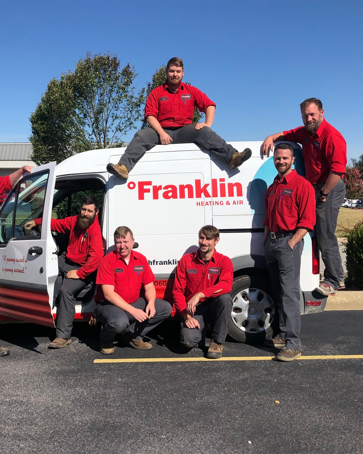 The Franklin team