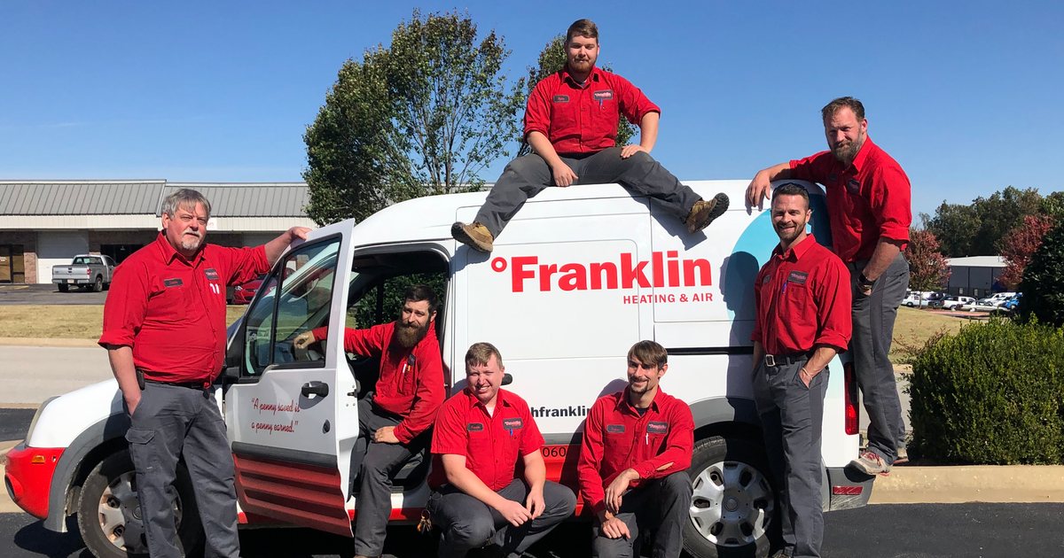Franklin Heating u0026 Air Conditioning | $19 Service Calls | NW Arkansas